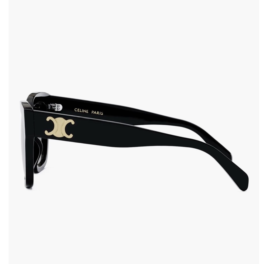 Celine Black Triomphe 55mm Sunglasses - Picture 5 of 13